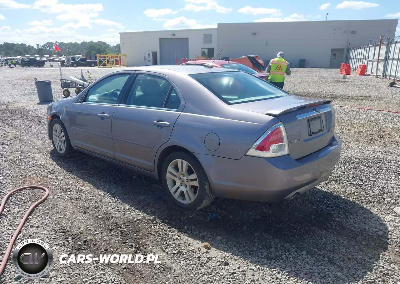 2007 Ford Fusion Sel VIN:3FAHP08177R264649 - 3