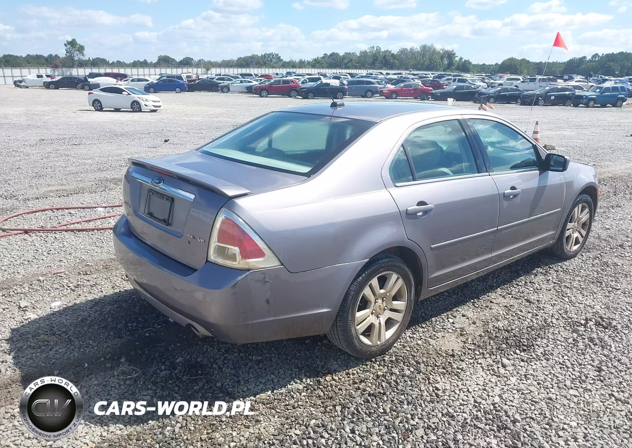 2007 Ford Fusion Sel VIN:3FAHP08177R264649 - 4