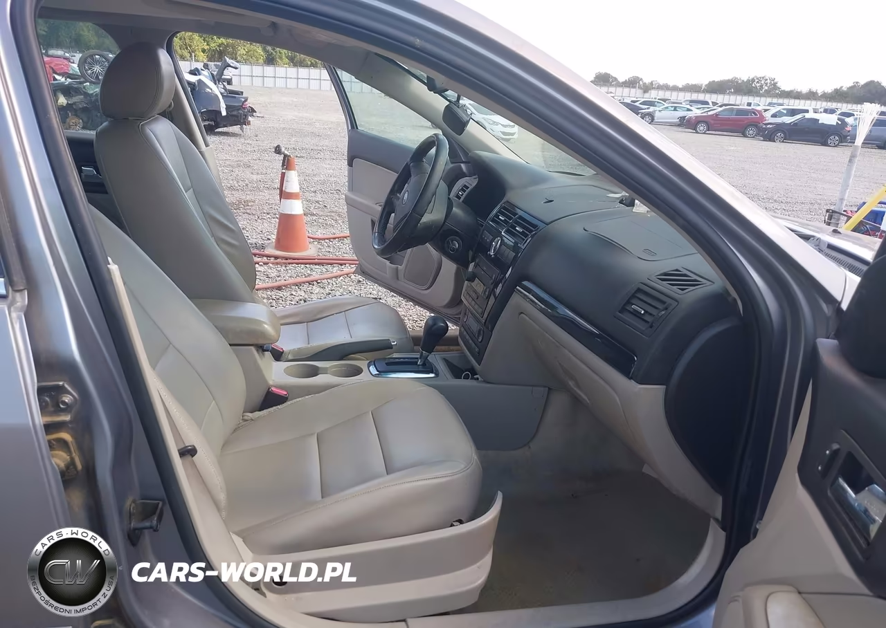2007 Ford Fusion Sel VIN:3FAHP08177R264649 - 5