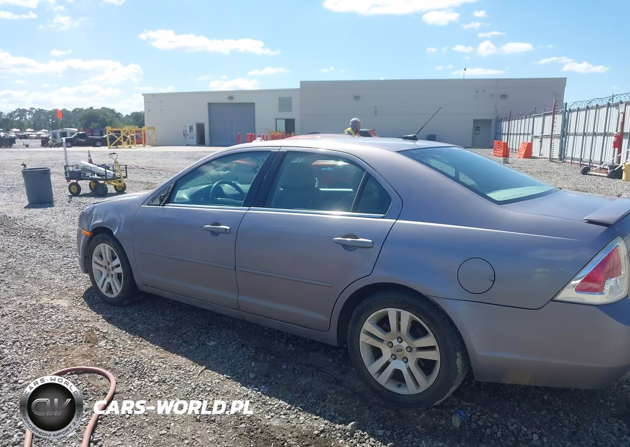 2007 Ford Fusion Sel VIN:3FAHP08177R264649 - 6
