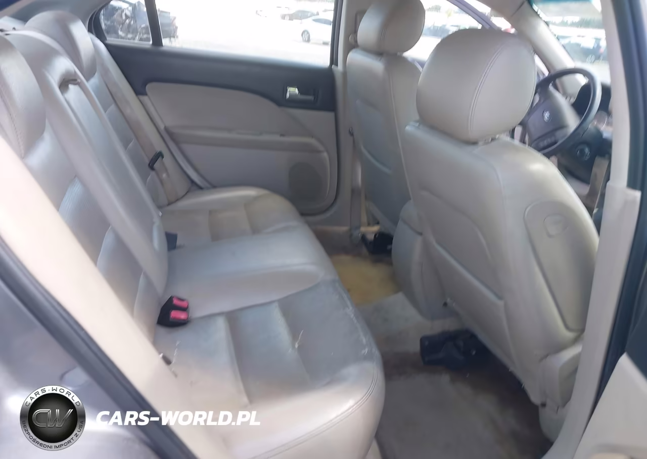 2007 Ford Fusion Sel VIN:3FAHP08177R264649 - 8