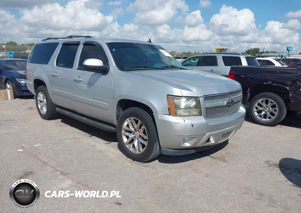 2011 Chevrolet Suburban 1500 Lt1 VIN:1GNSCJE09BR217759 - 1