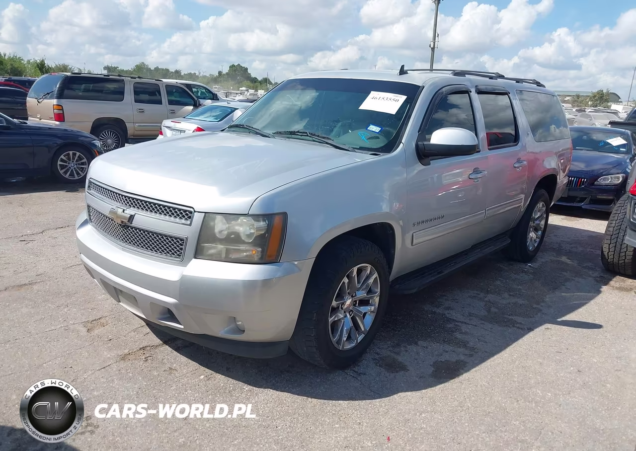 2011 Chevrolet Suburban 1500 Lt1 VIN:1GNSCJE09BR217759 - 2