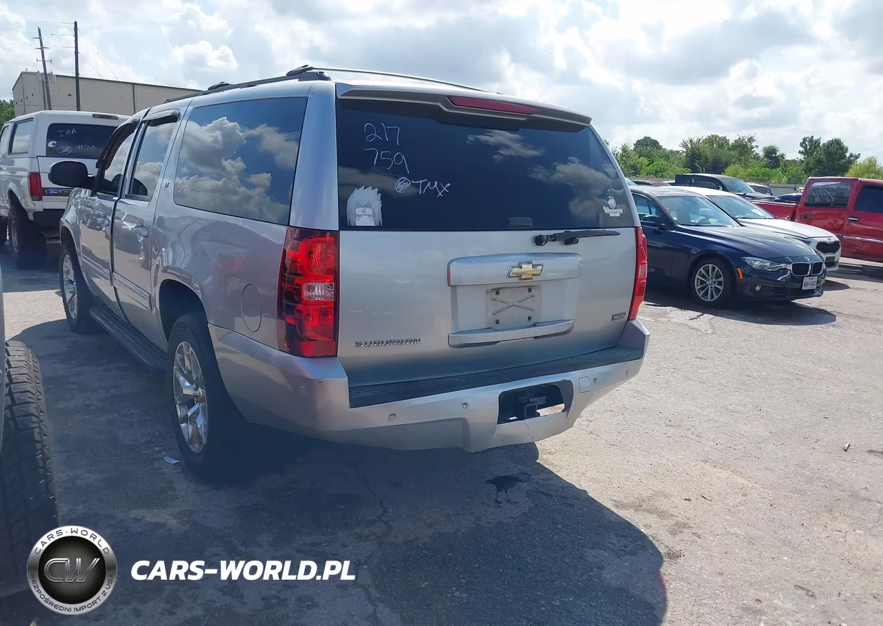 2011 Chevrolet Suburban 1500 Lt1 VIN:1GNSCJE09BR217759 - 3