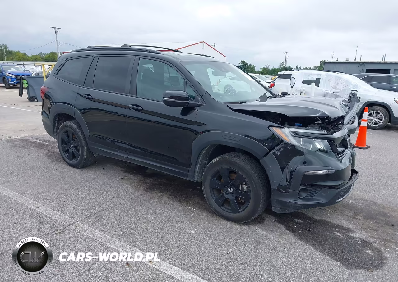 2022 Honda Pilot Awd Trailsport