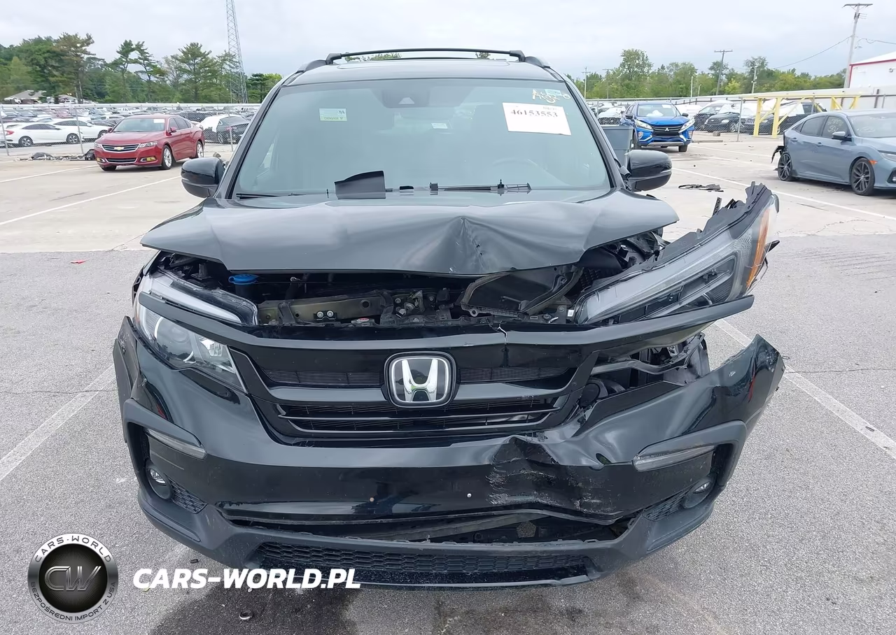 2022 Honda Pilot Awd Trailsport VIN:5FNYF6H8XNB039525 - 12