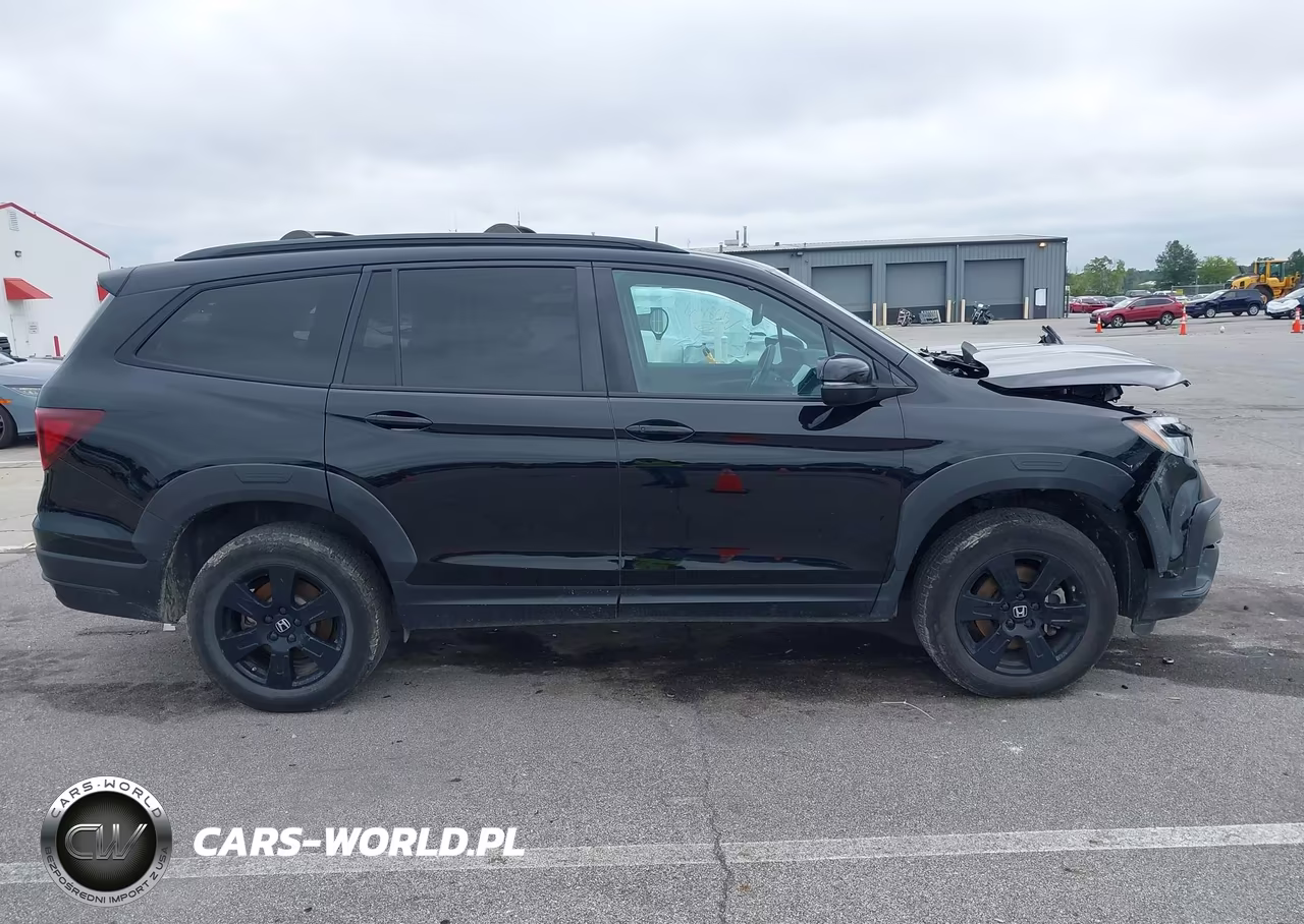 2022 Honda Pilot Awd Trailsport VIN:5FNYF6H8XNB039525 - 13