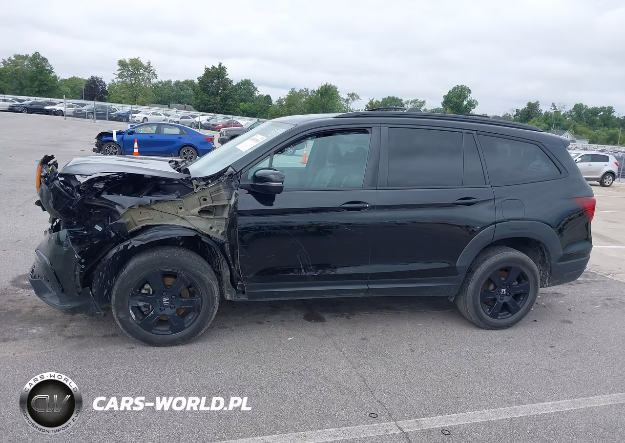 2022 Honda Pilot Awd Trailsport VIN:5FNYF6H8XNB039525 - 14