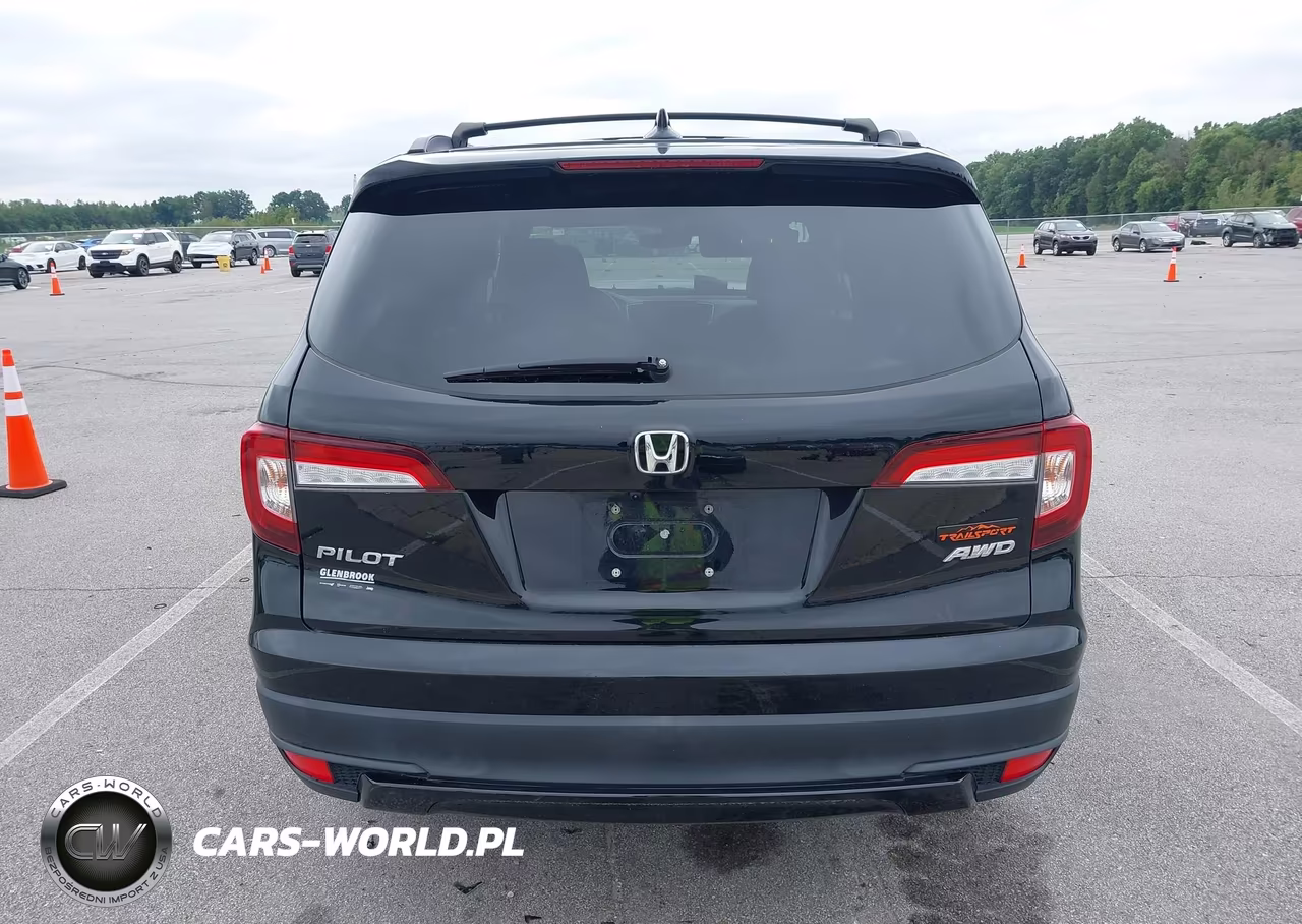 2022 Honda Pilot Awd Trailsport VIN:5FNYF6H8XNB039525 - 16