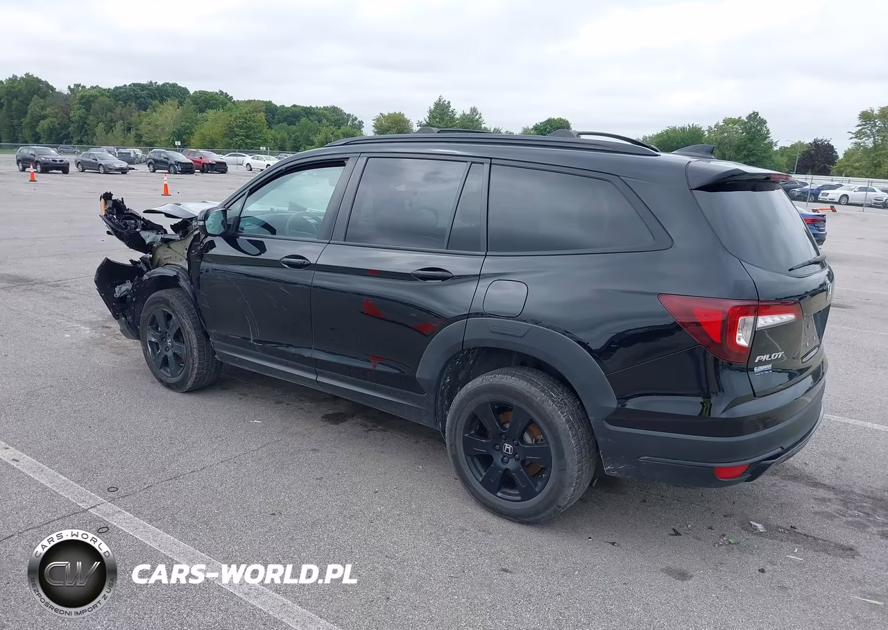 2022 Honda Pilot Awd Trailsport VIN:5FNYF6H8XNB039525 - 3