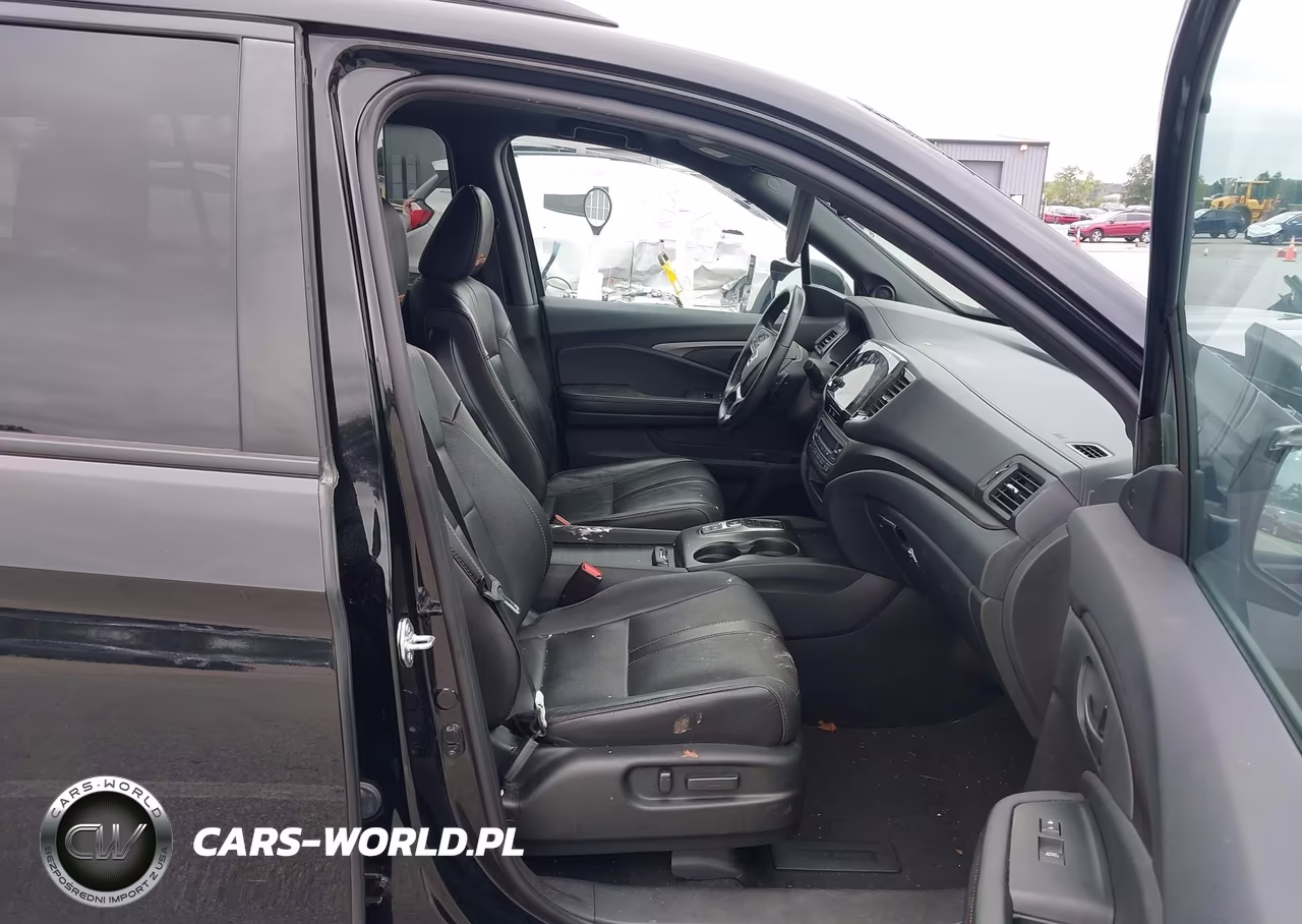 2022 Honda Pilot Awd Trailsport VIN:5FNYF6H8XNB039525 - 5