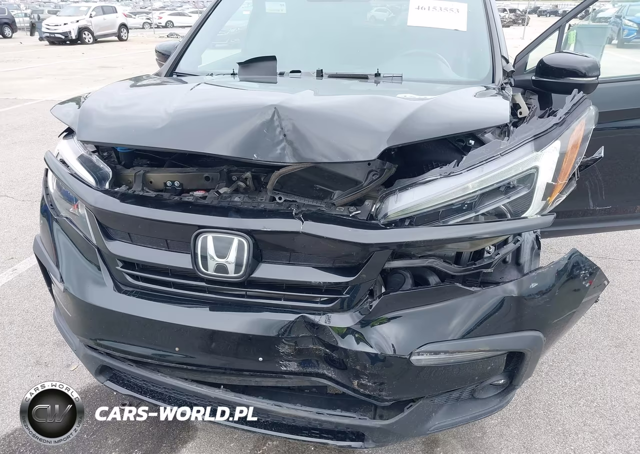 2022 Honda Pilot Awd Trailsport VIN:5FNYF6H8XNB039525 - 6