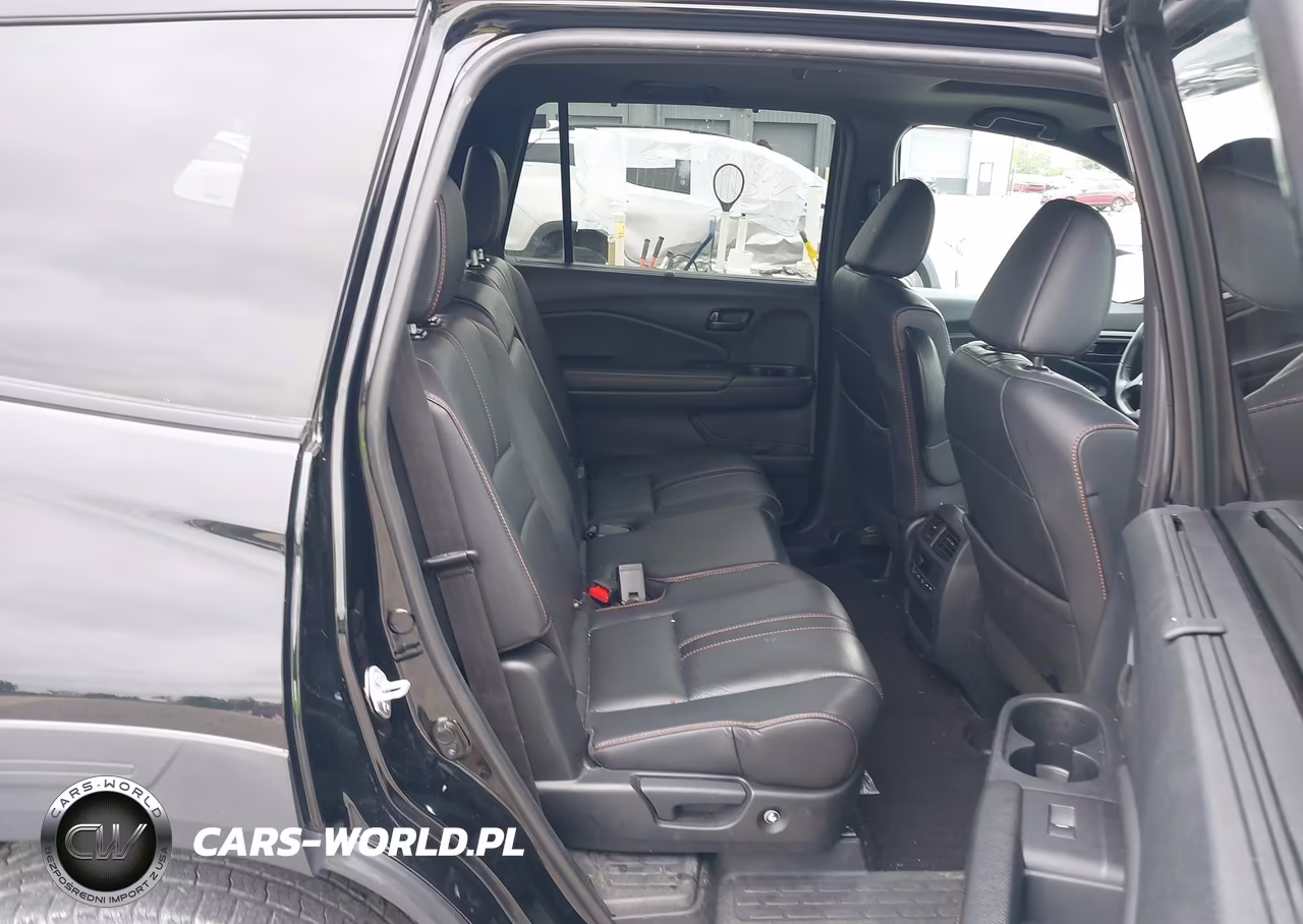 2022 Honda Pilot Awd Trailsport VIN:5FNYF6H8XNB039525 - 8