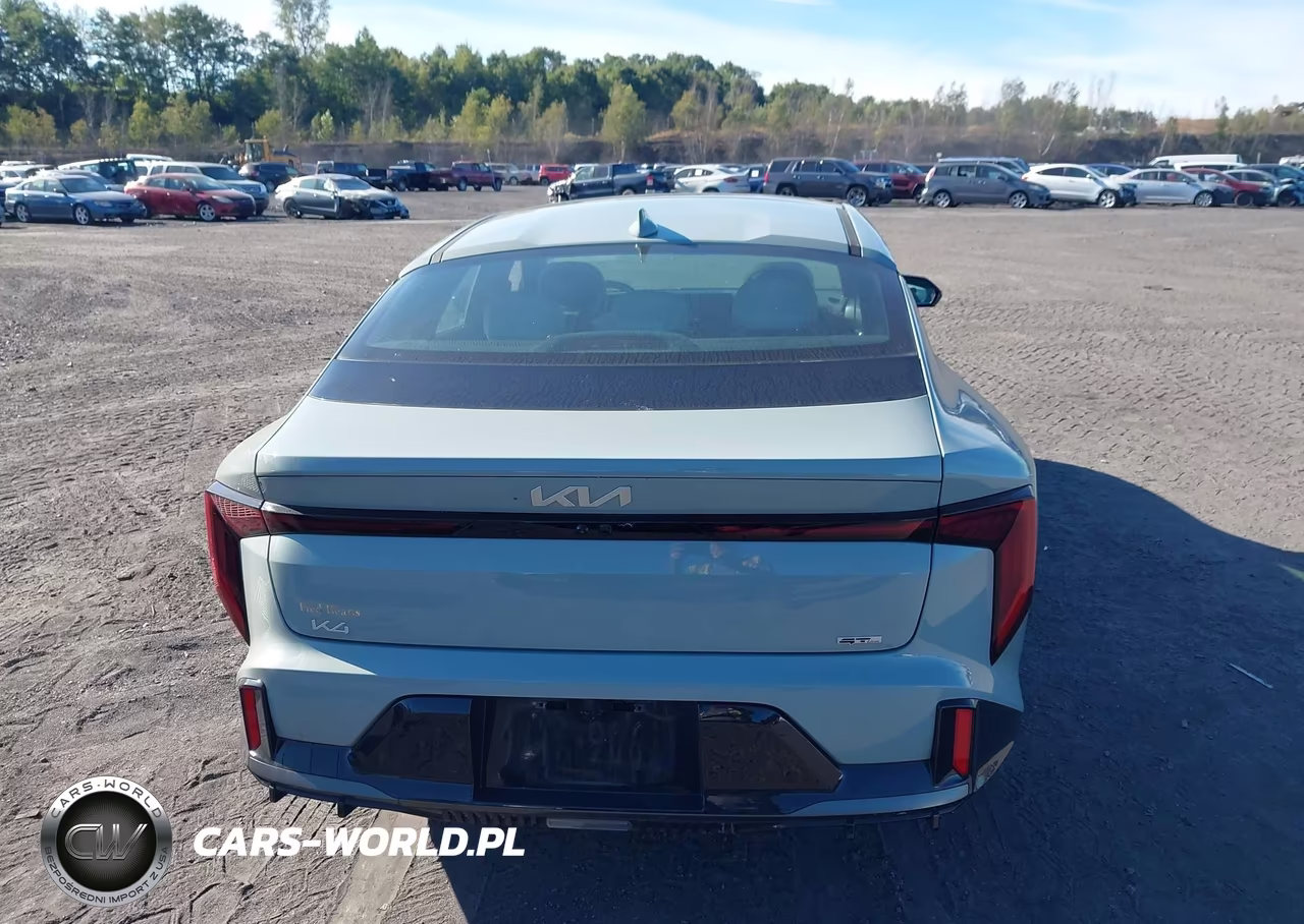 2025 Kia K4 Gt-Line VIN:3KPFW4DE8SE043288 - 16