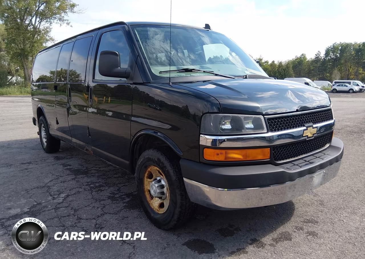 2016 Chevrolet Express 3500 Ls VIN:1GAZGNFF3G1280893 - 1