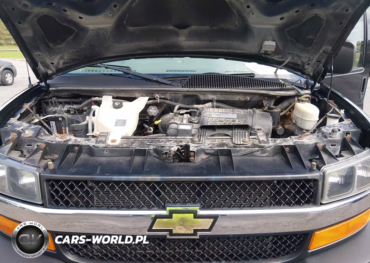 2016 Chevrolet Express 3500 Ls VIN:1GAZGNFF3G1280893 - 10