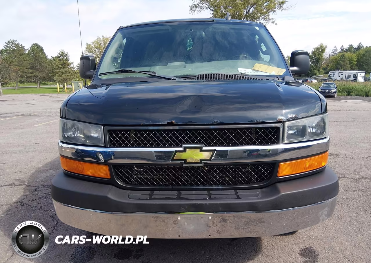 2016 Chevrolet Express 3500 Ls VIN:1GAZGNFF3G1280893 - 17