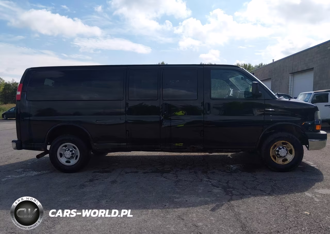 2016 Chevrolet Express 3500 Ls VIN:1GAZGNFF3G1280893 - 18