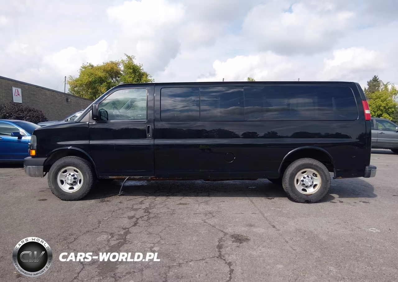 2016 Chevrolet Express 3500 Ls VIN:1GAZGNFF3G1280893 - 19