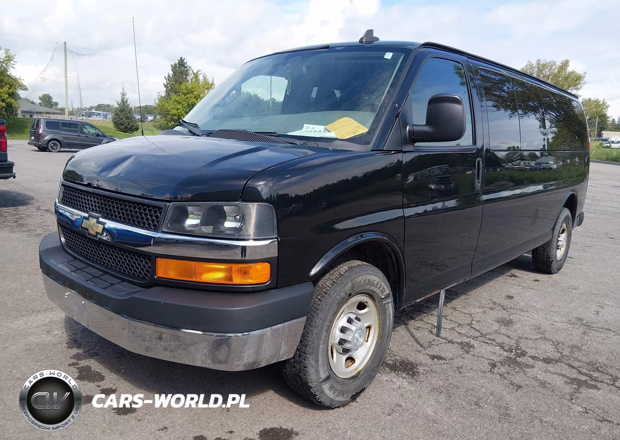 2016 Chevrolet Express 3500 Ls VIN:1GAZGNFF3G1280893 - 2