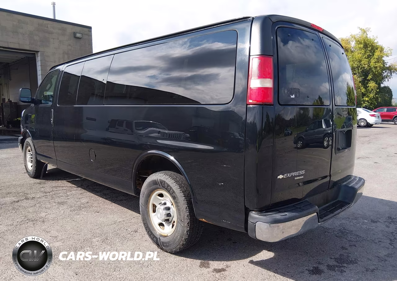 2016 Chevrolet Express 3500 Ls VIN:1GAZGNFF3G1280893 - 3