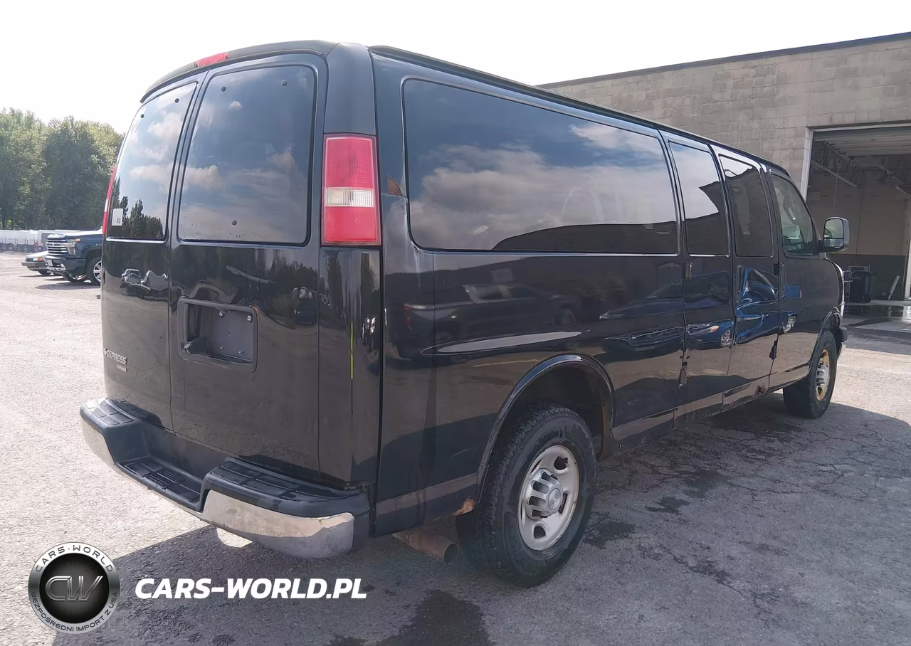 2016 Chevrolet Express 3500 Ls VIN:1GAZGNFF3G1280893 - 4