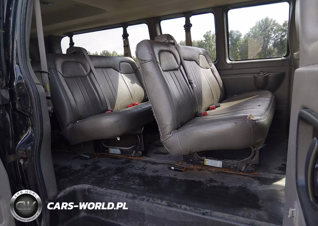 2016 Chevrolet Express 3500 Ls VIN:1GAZGNFF3G1280893 - 8