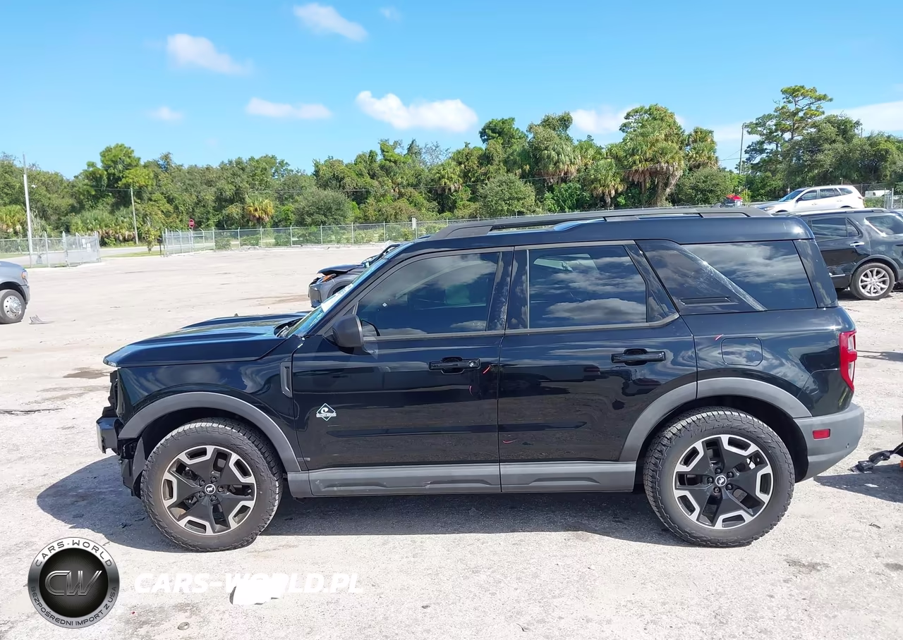 2021 Ford Bronco Sport Outer Banks VIN:3FMCR9C61MRA04048 - 15