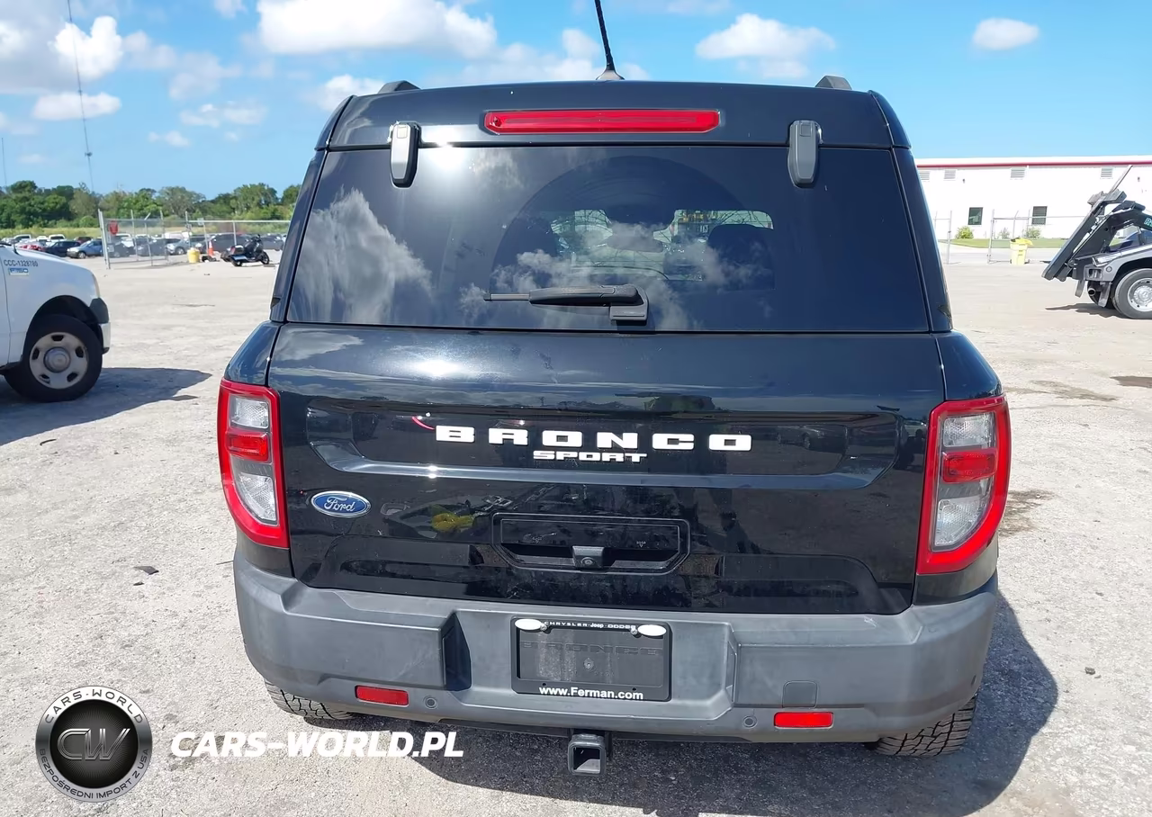 2021 Ford Bronco Sport Outer Banks VIN:3FMCR9C61MRA04048 - 17