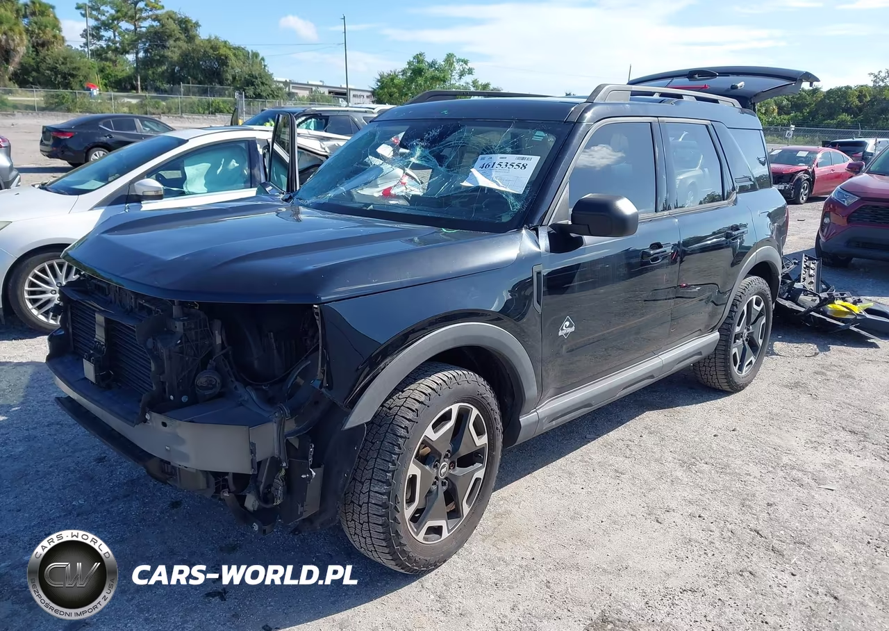 2021 Ford Bronco Sport Outer Banks VIN:3FMCR9C61MRA04048 - 2