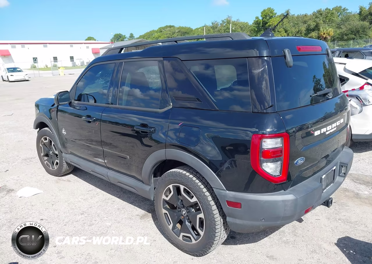 2021 Ford Bronco Sport Outer Banks VIN:3FMCR9C61MRA04048 - 3