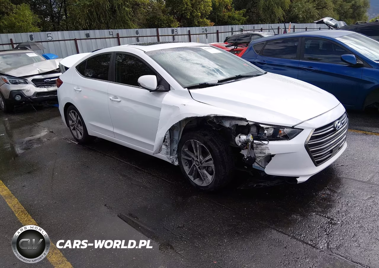 2018 Hyundai Elantra Limited