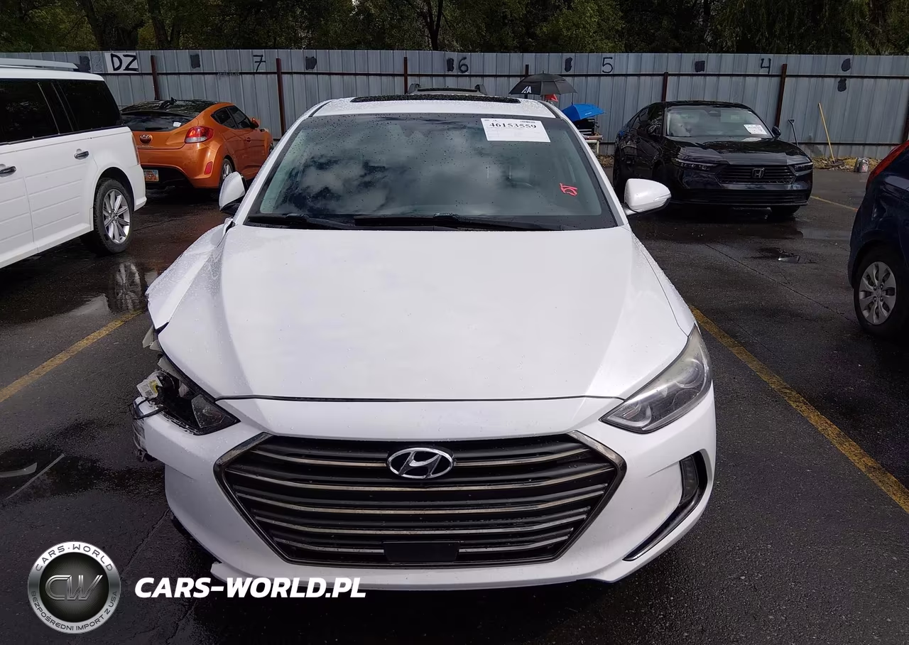 2018 Hyundai Elantra Limited VIN:5NPD84LF2JH217801 - 12