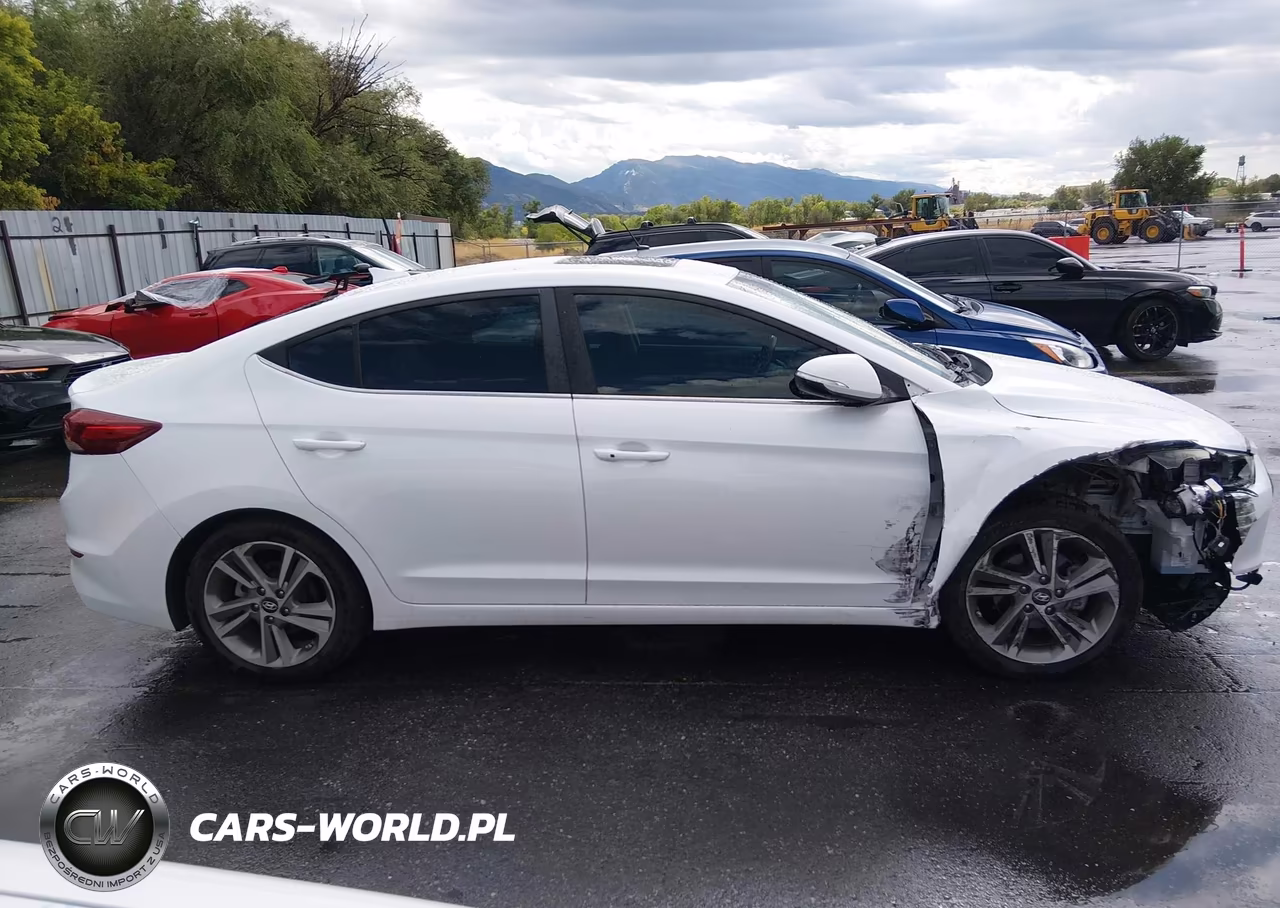 2018 Hyundai Elantra Limited VIN:5NPD84LF2JH217801 - 13