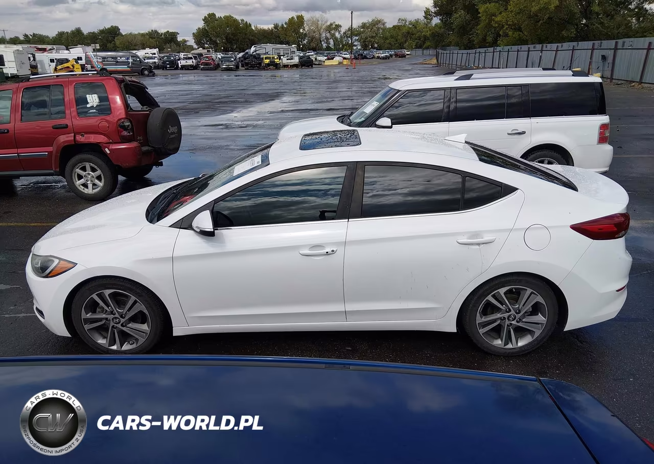 2018 Hyundai Elantra Limited VIN:5NPD84LF2JH217801 - 14