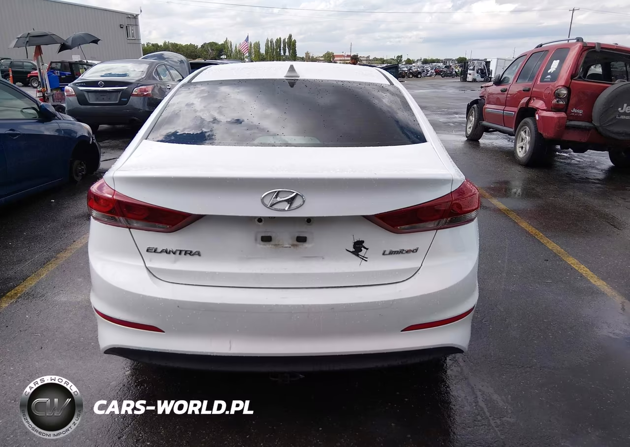 2018 Hyundai Elantra Limited VIN:5NPD84LF2JH217801 - 16