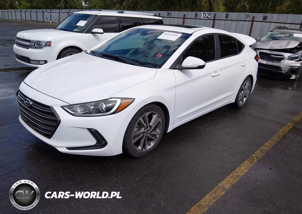 2018 Hyundai Elantra Limited VIN:5NPD84LF2JH217801 - 2