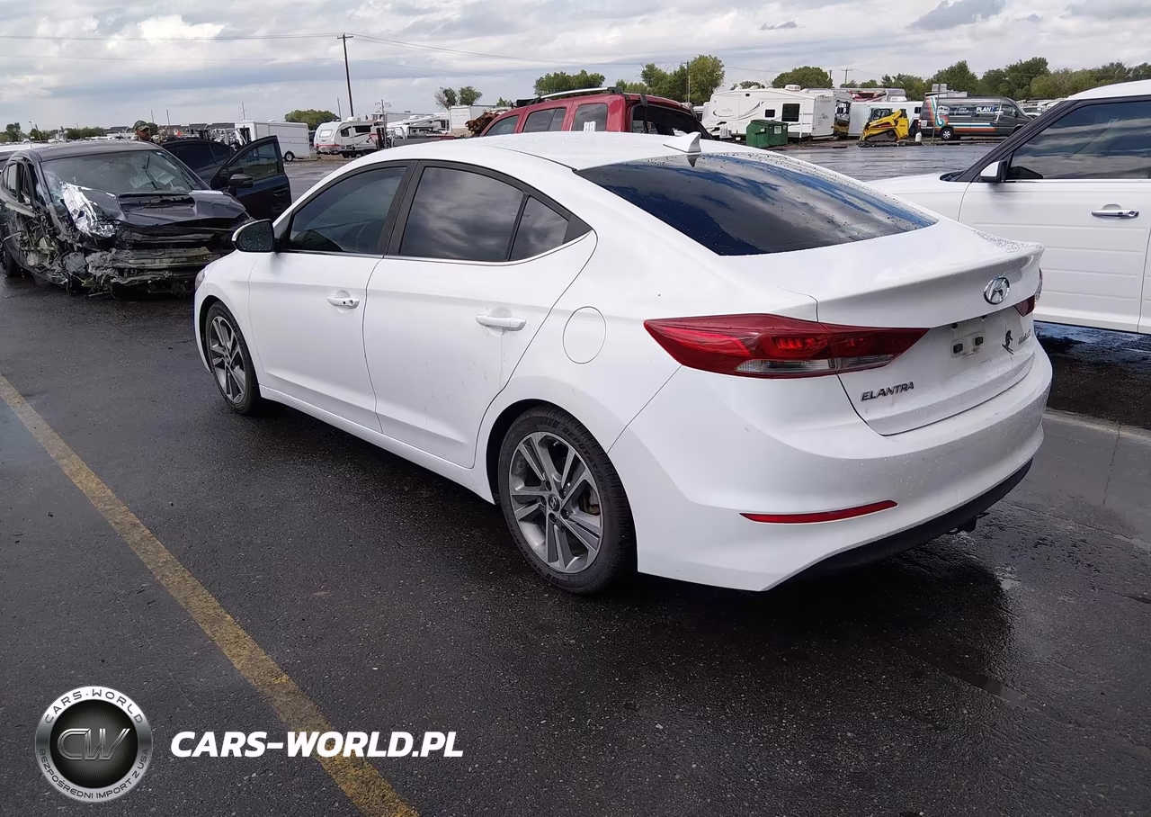 2018 Hyundai Elantra Limited VIN:5NPD84LF2JH217801 - 3