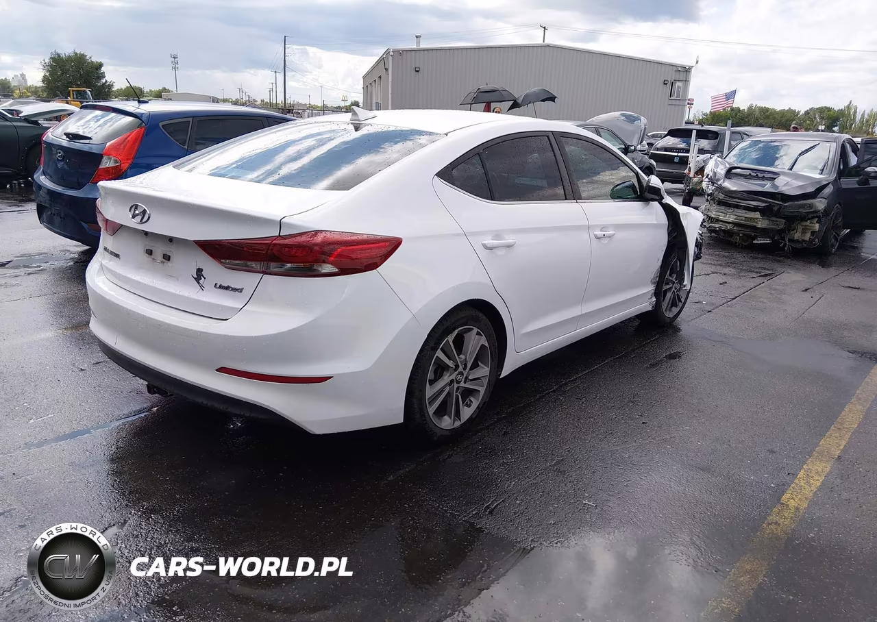 2018 Hyundai Elantra Limited VIN:5NPD84LF2JH217801 - 4