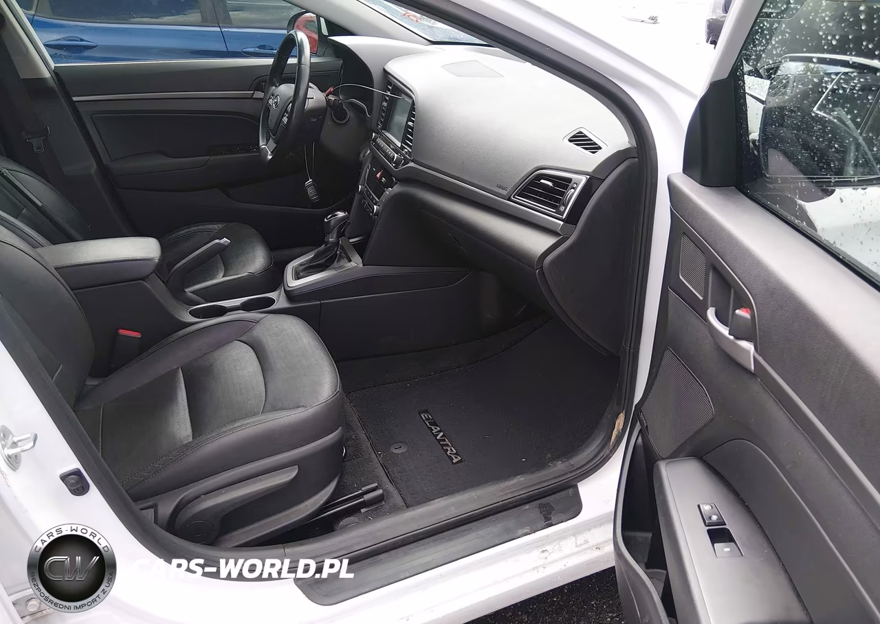 2018 Hyundai Elantra Limited VIN:5NPD84LF2JH217801 - 5