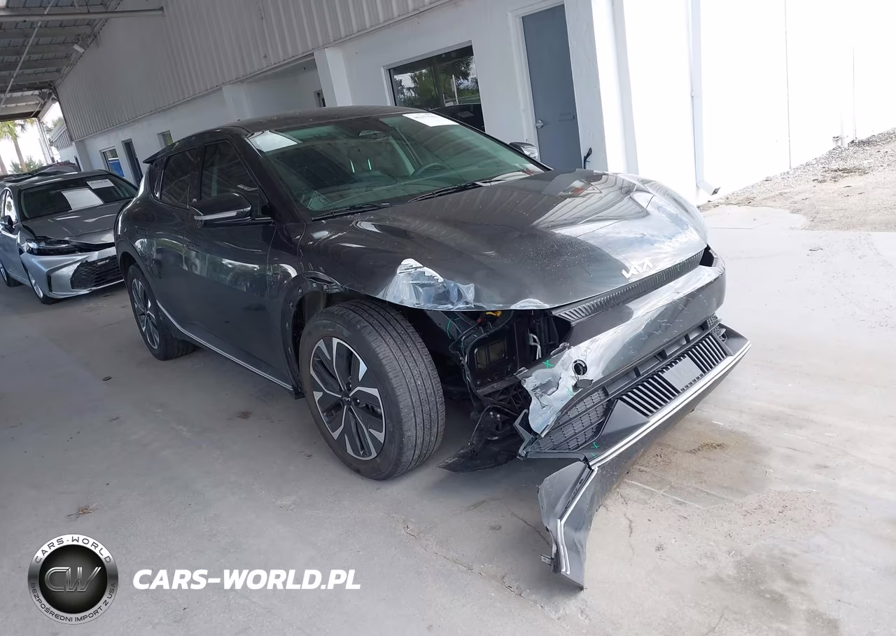 2024 Kia Ev6 Light Long Range VIN:KNDC34LA4R5214795 - 1