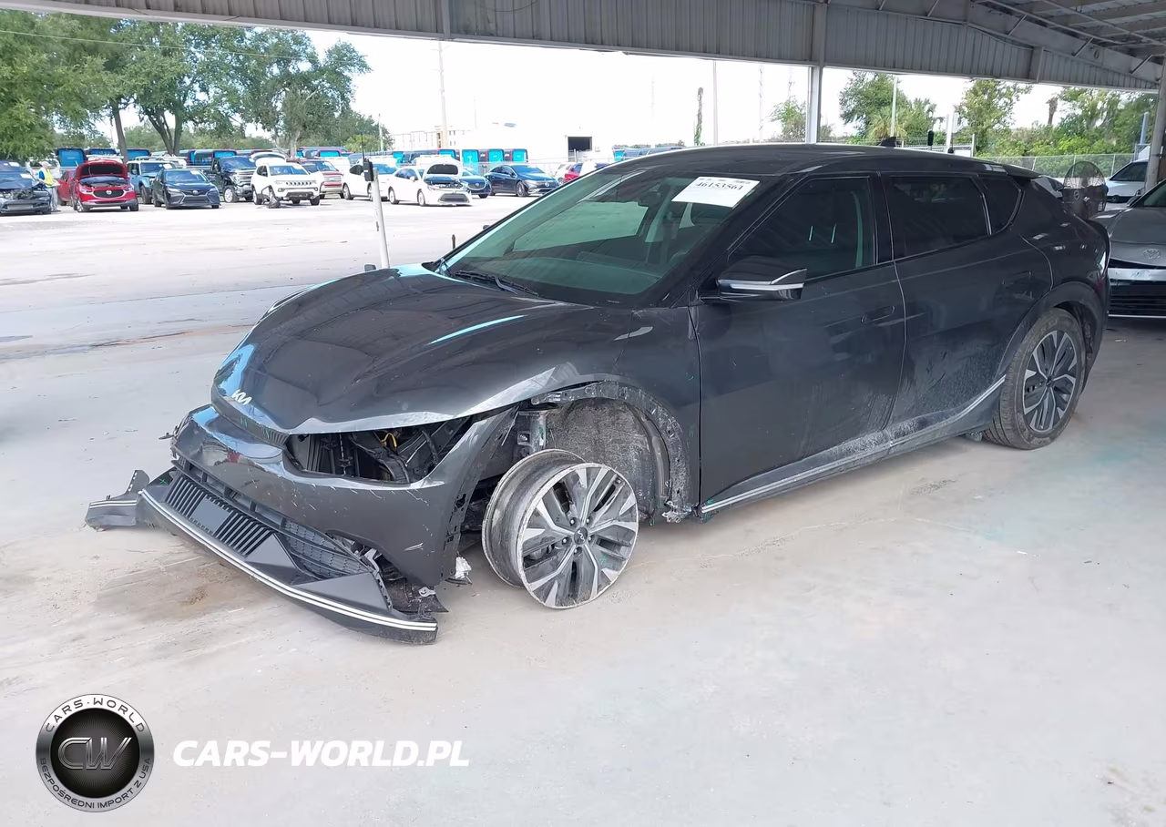 2024 Kia Ev6 Light Long Range VIN:KNDC34LA4R5214795 - 2