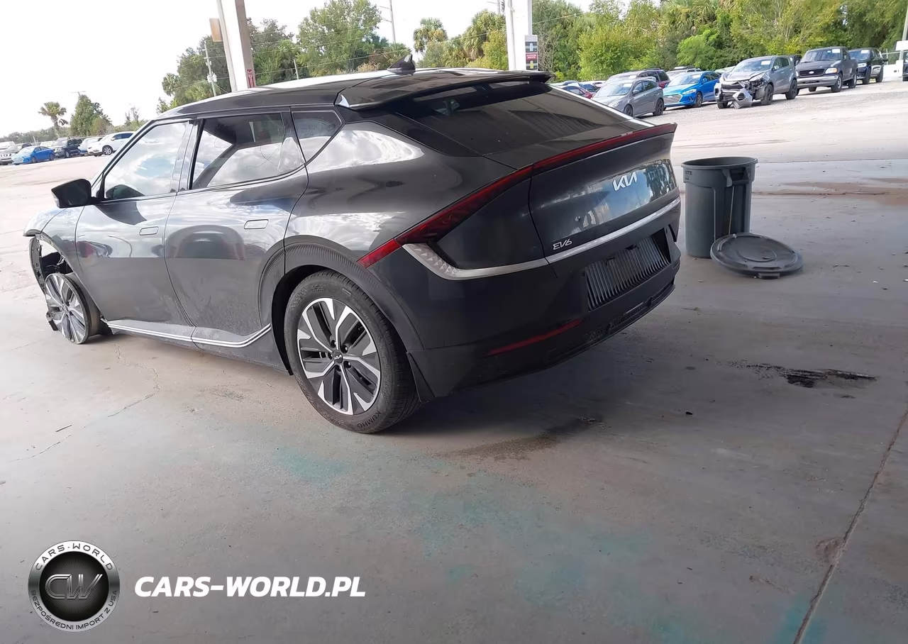 2024 Kia Ev6 Light Long Range VIN:KNDC34LA4R5214795 - 3
