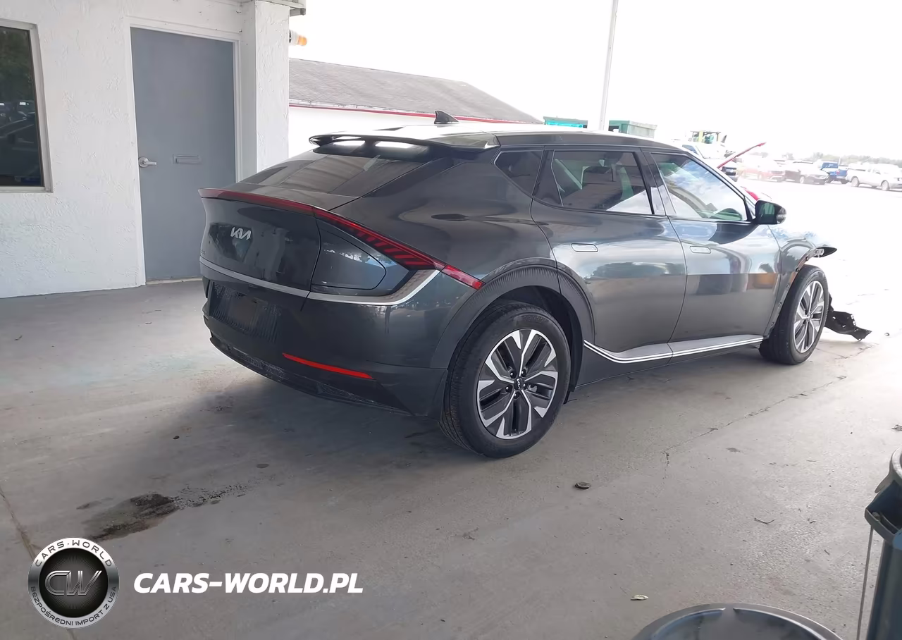 2024 Kia Ev6 Light Long Range VIN:KNDC34LA4R5214795 - 4