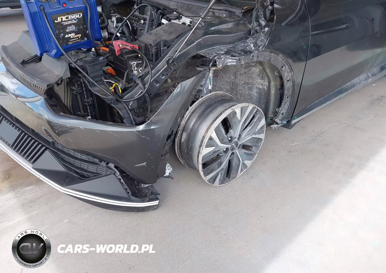 2024 Kia Ev6 Light Long Range VIN:KNDC34LA4R5214795 - 6