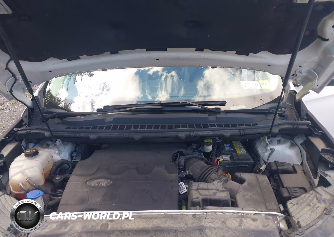2015 Ford Edge Titanium VIN:2FMTK4K87FBB88178 - 10