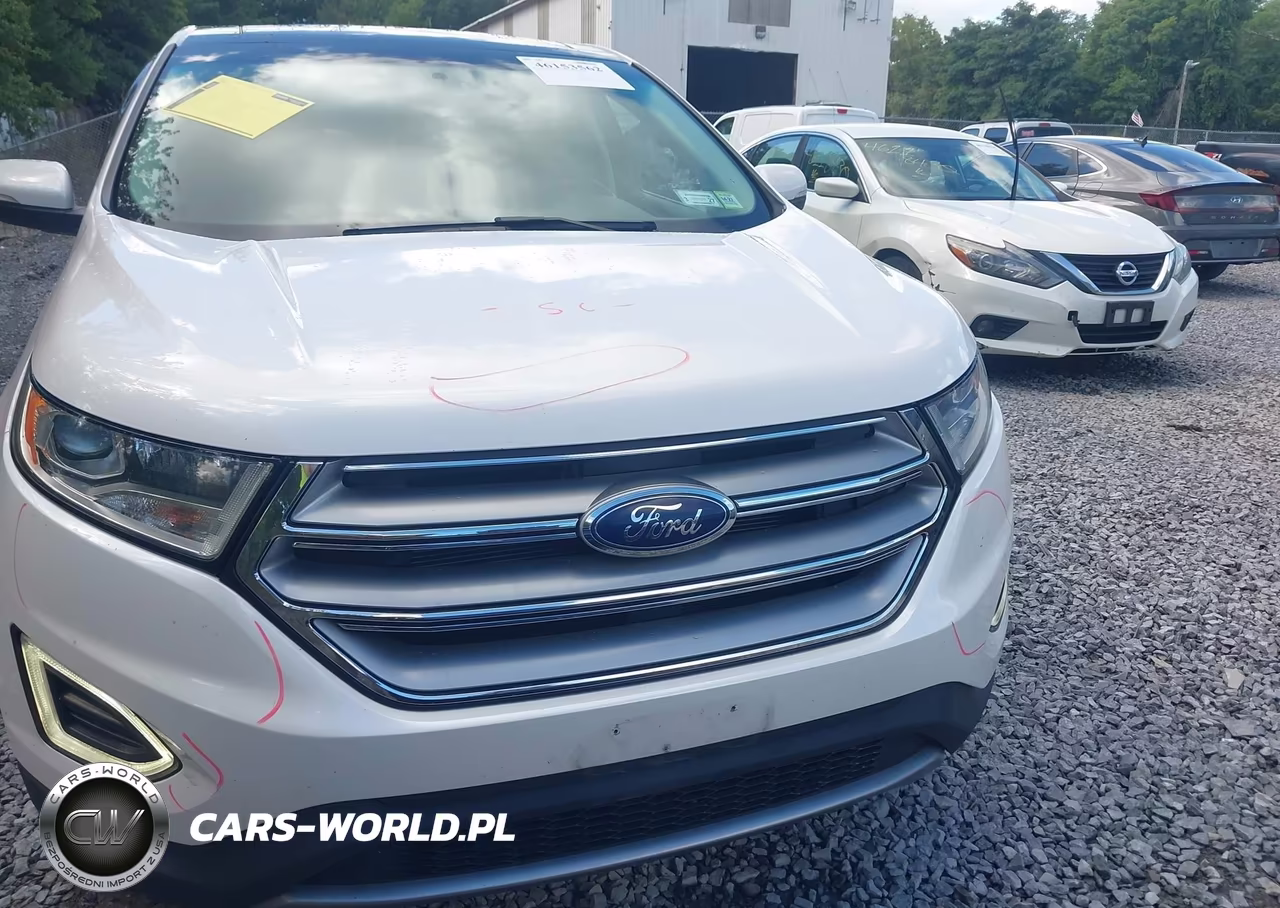 2015 Ford Edge Titanium VIN:2FMTK4K87FBB88178 - 12