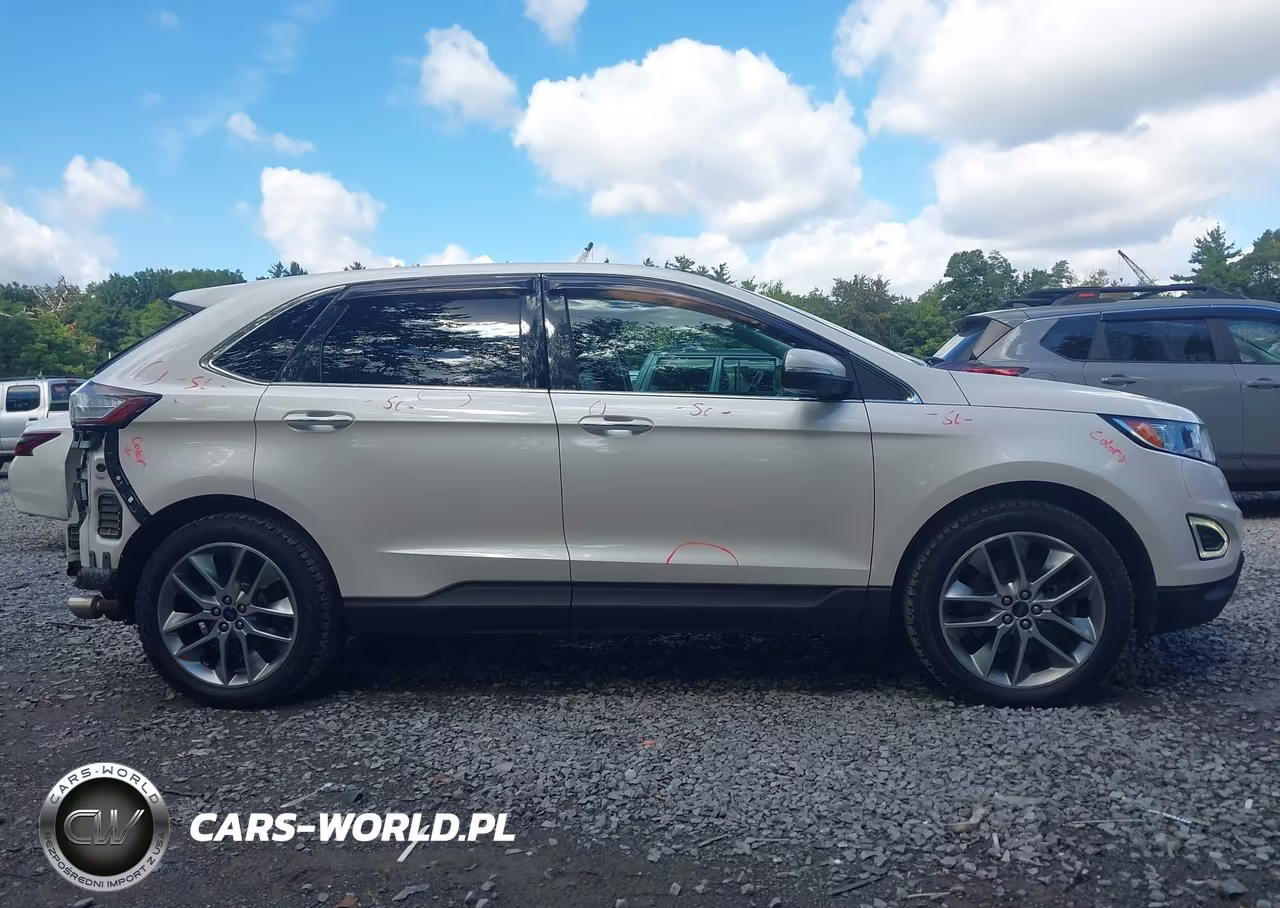 2015 Ford Edge Titanium VIN:2FMTK4K87FBB88178 - 13