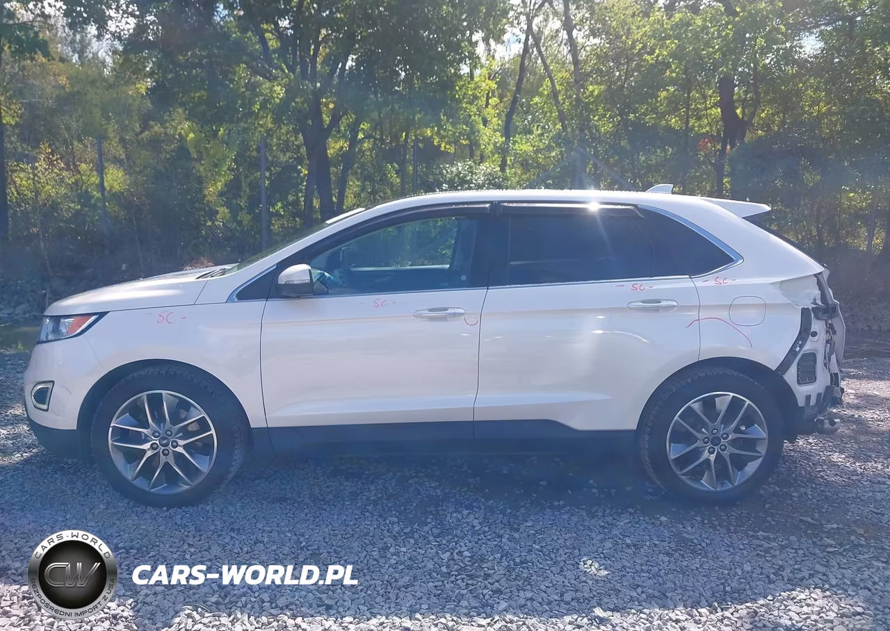 2015 Ford Edge Titanium VIN:2FMTK4K87FBB88178 - 14