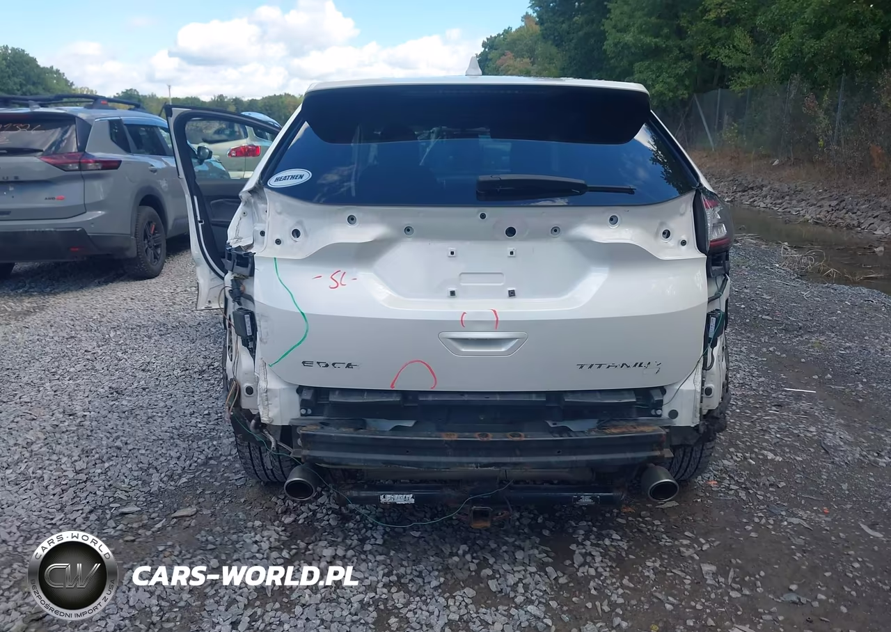 2015 Ford Edge Titanium VIN:2FMTK4K87FBB88178 - 17